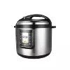 black automatic electric pressure cooker