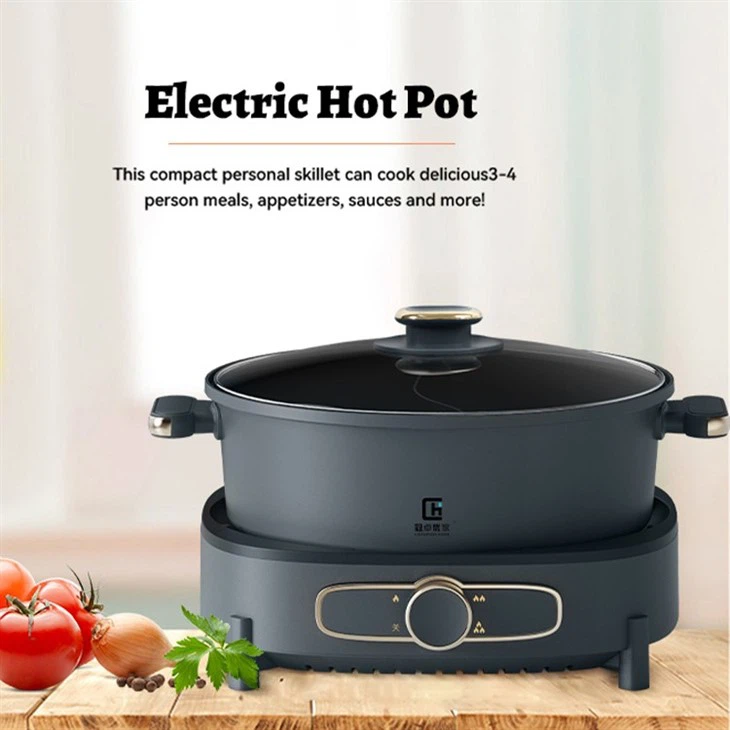 Aluminum Electric Hot Pot