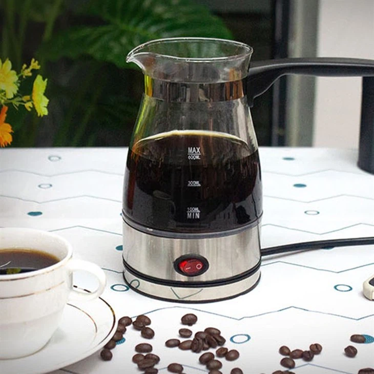 Turkish Espresso Maker Glass Type